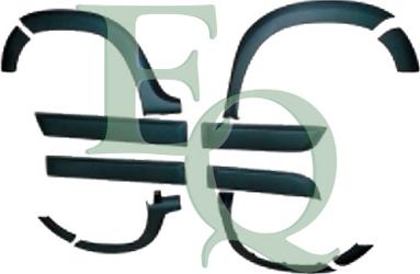 Equal Quality P4253 - Комплект расширения, крыло abcparts.ee