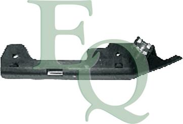 Equal Quality P3349 - Кронштейн бампера abcparts.ee