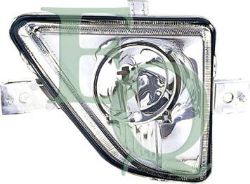 Equal Quality PF0350D - Фара противотуманная abcparts.ee
