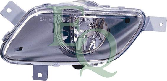 Equal Quality PF0366D - Фара противотуманная abcparts.ee