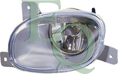 Equal Quality PF0363S - Фара противотуманная abcparts.ee