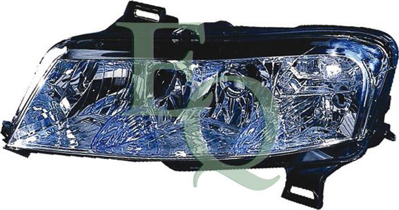 Equal Quality PP0508D - Основная фара abcparts.ee