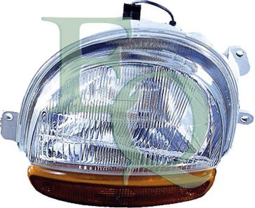 Equal Quality PP0685D - Основная фара abcparts.ee