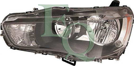 Equal Quality PP0052D - Основная фара abcparts.ee