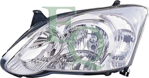 Equal Quality PP0819D - Основная фара abcparts.ee