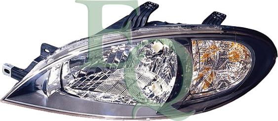 Equal Quality PP0338D - Основная фара abcparts.ee