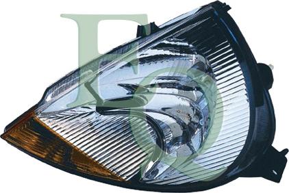 Equal Quality PP0323D - Основная фара abcparts.ee