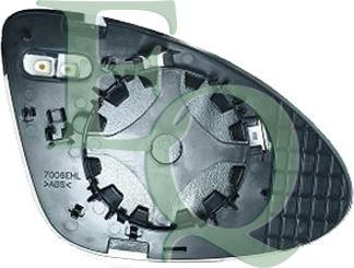 Equal Quality RD01812 - Зеркальное стекло, наружное зеркало abcparts.ee