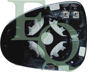 Equal Quality RD01283 - Зеркальное стекло, наружное зеркало abcparts.ee