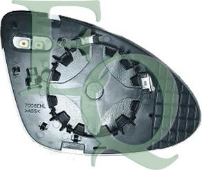 Equal Quality RS01812 - Зеркальное стекло, наружное зеркало abcparts.ee