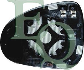 Equal Quality RS01283 - Зеркальное стекло, наружное зеркало abcparts.ee