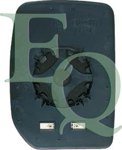 Equal Quality RS02333 - Зеркальное стекло, наружное зеркало abcparts.ee