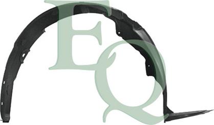 Equal Quality S1445 - Обшивка колесной ниши abcparts.ee