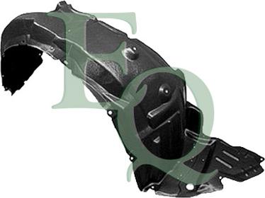 Equal Quality S1076 - Обшивка колесной ниши abcparts.ee