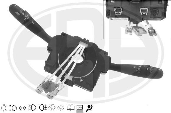 ERA 440655 - Выключатель на рулевой колонке abcparts.ee