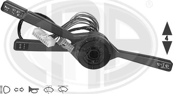 ERA 440156 - Выключатель на рулевой колонке abcparts.ee