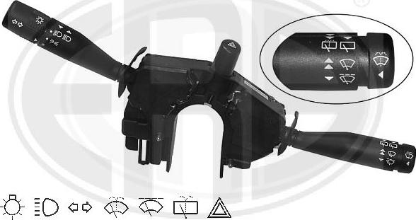 ERA 440232 - Выключатель на рулевой колонке abcparts.ee