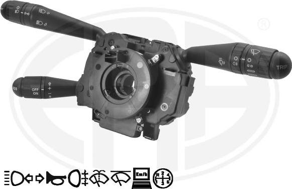 ERA 440755 - Выключатель на рулевой колонке abcparts.ee