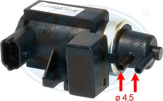 ERA 555064 - Преобразователь давления турбины, клапан abcparts.ee