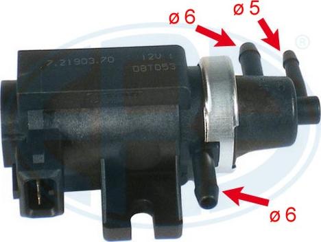 ERA 555155 - Преобразователь давления ОГ, EGR abcparts.ee