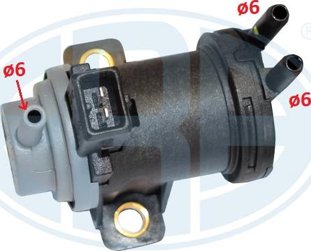 ERA 555157 - Преобразователь давления ОГ, EGR abcparts.ee