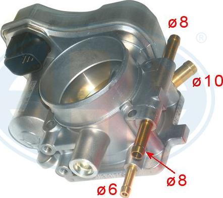 ERA 556138 - Корпус дроссельной заслонки abcparts.ee