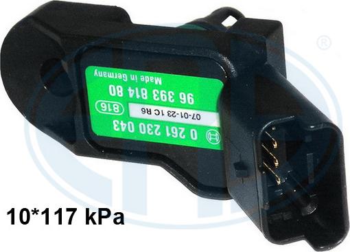 ERA 550133 - Датчик, давление во впускной трубе abcparts.ee