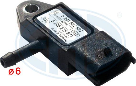ERA 550173 - Датчик, давление во впускной трубе abcparts.ee