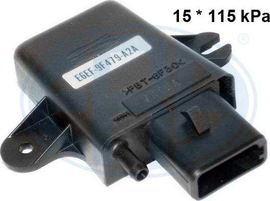ERA 550304 - Датчик, давление во впускной трубе abcparts.ee