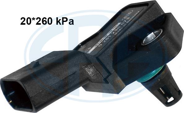 ERA 550263A - Датчик, давление во впускной трубе abcparts.ee