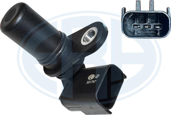 ERA 551747A - Датчик положения Коленвала, RPM abcparts.ee