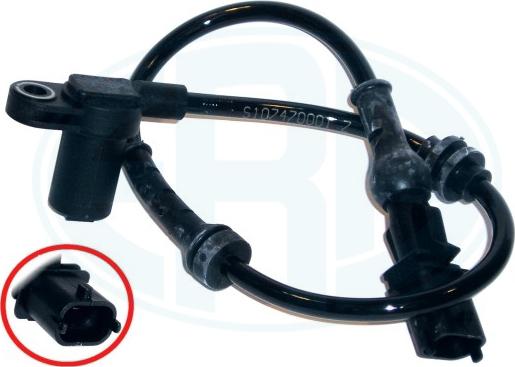 ERA 560018 - ABS датчик, частота вращения колеса abcparts.ee