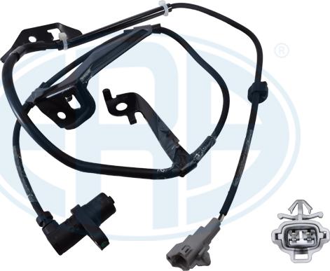 ERA 560702A - ABS датчик, частота вращения колеса abcparts.ee