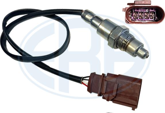 ERA 570326A - Лямбда-зонд, датчик кислорода abcparts.ee