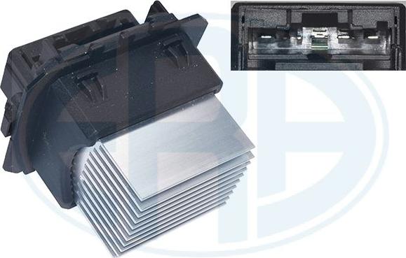 ERA 665060 - Сопротивление, реле, вентилятор салона abcparts.ee