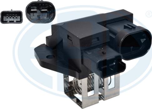 ERA 665157 - Сопротивление, реле, вентилятор салона abcparts.ee