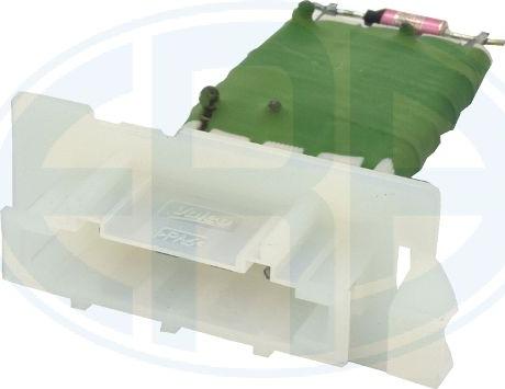 ERA 665117 - Сопротивление, реле, вентилятор салона abcparts.ee