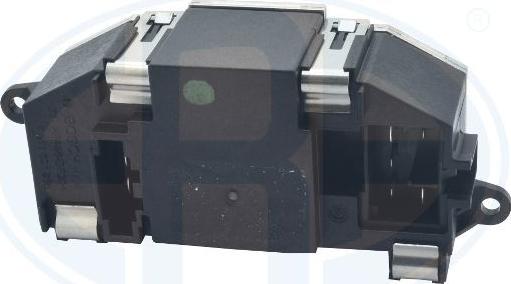 ERA 665123 - Сопротивление, реле, вентилятор салона abcparts.ee