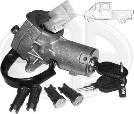 ERA 660053 - Замок зажигания, включение стартера abcparts.ee