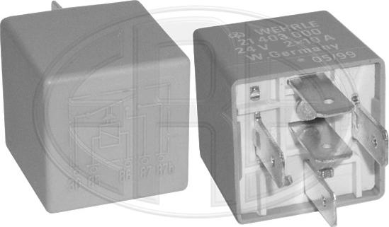 ERA 661169 - Реле, рабочий ток abcparts.ee