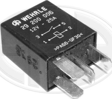 ERA 661123 - Реле, рабочий ток abcparts.ee