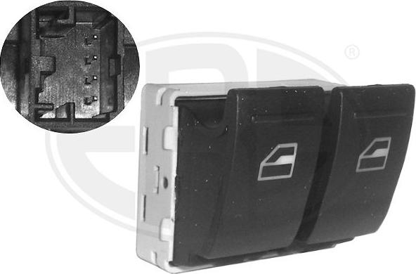 ERA 662402 - Выключатель, стеклоподъемник abcparts.ee