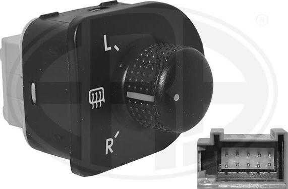 ERA 662596 - Выключатель, регулирование зеркал abcparts.ee