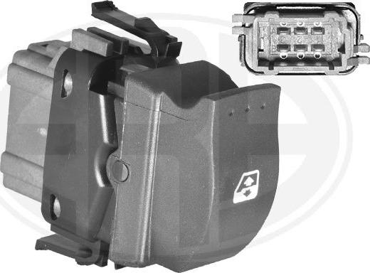 ERA 662570 - Выключатель, стеклоподъемник abcparts.ee