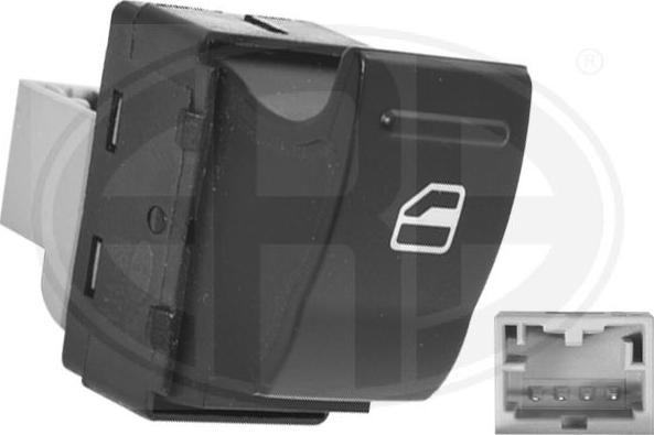 ERA 662571 - Выключатель, стеклоподъемник abcparts.ee