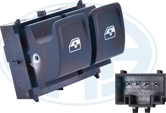 ERA 662608 - Выключатель, стеклоподъемник abcparts.ee