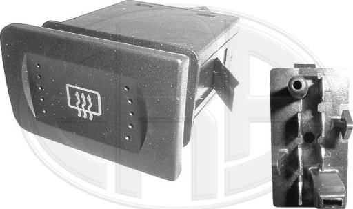 ERA 662167 - Выключатель, обогреватель заднего стекла abcparts.ee