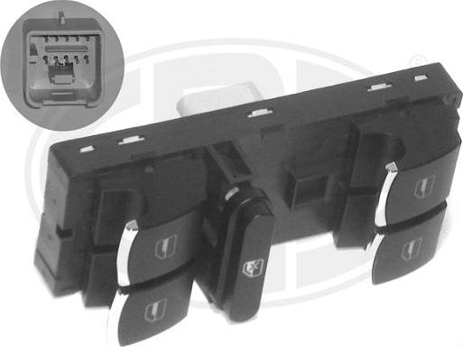 ERA 662331 - Выключатель, стеклоподъемник abcparts.ee
