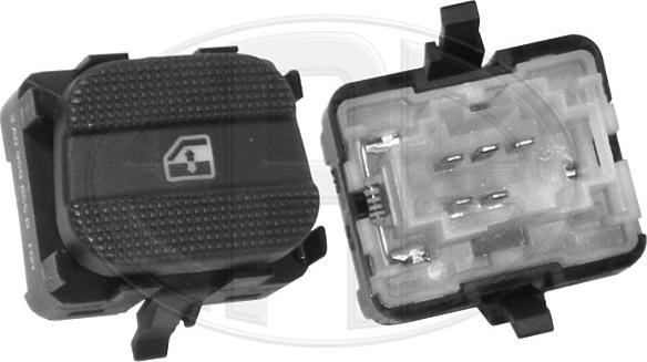 ERA 662266 - Выключатель, стеклоподъемник abcparts.ee