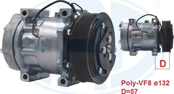 ERA 670026 - Компрессор кондиционера abcparts.ee